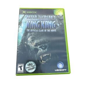 Peter Jackson's King Kong: The Official Game Of The Movie (XBOX, 2005) No Manual